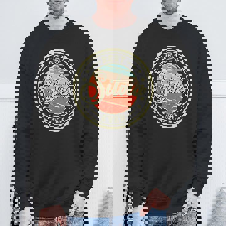 最高のシルビア これまでに面白いことを言うファーストネーム シルビア スウェットシャツ 高齢者への贈り物