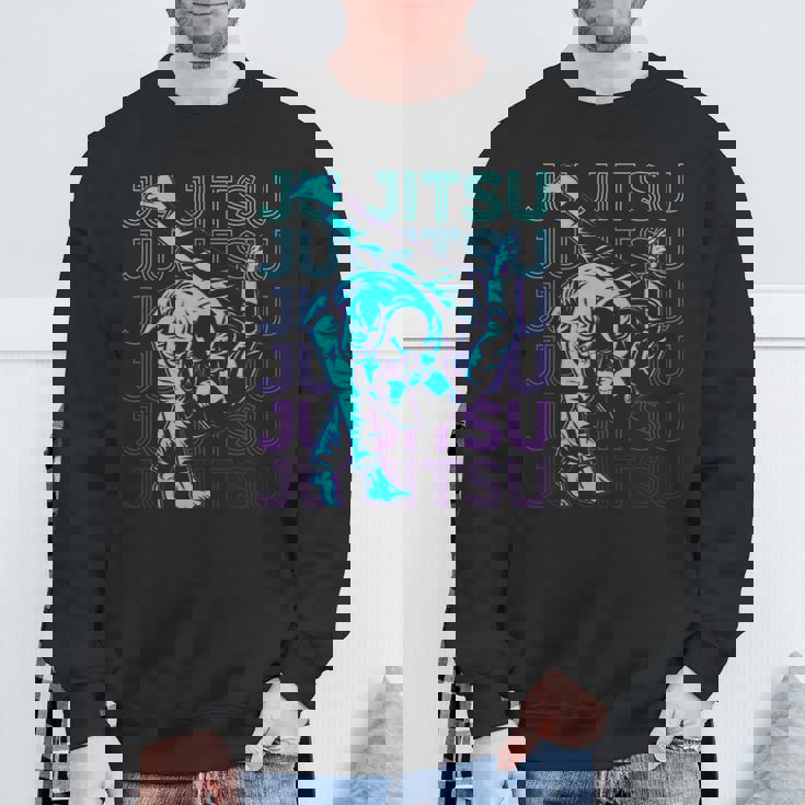 柔術柔術 呪術廻戦 レトロ スウェットシャツ 高齢者への贈り物