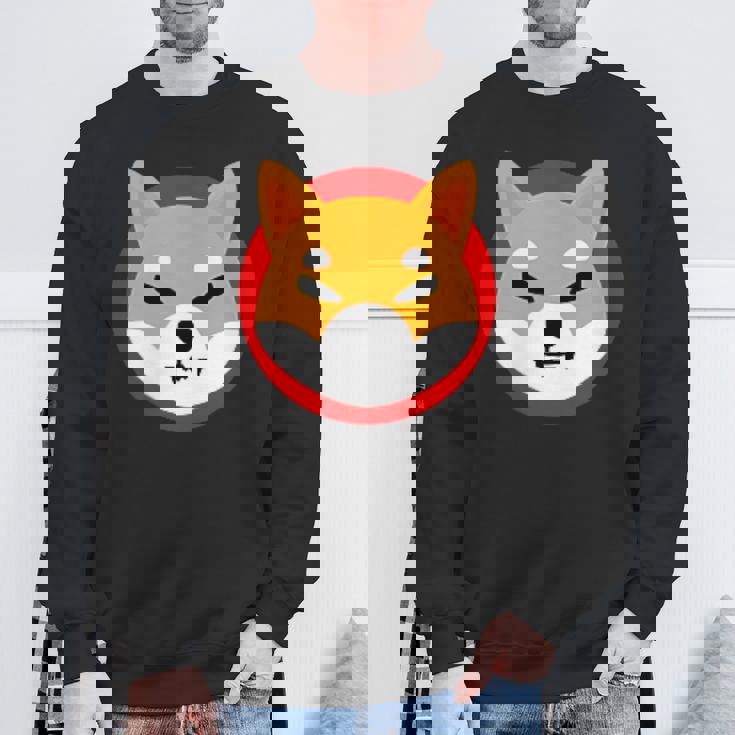 柴コインシャツ Crytocurrencyhib スウェットシャツ 高齢者への贈り物