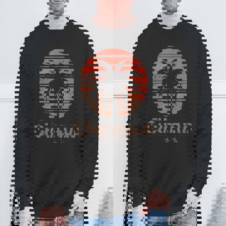 沖縄 日本旅行 休日 お土産 ビーチ スウェットシャツ 高齢者への贈り物