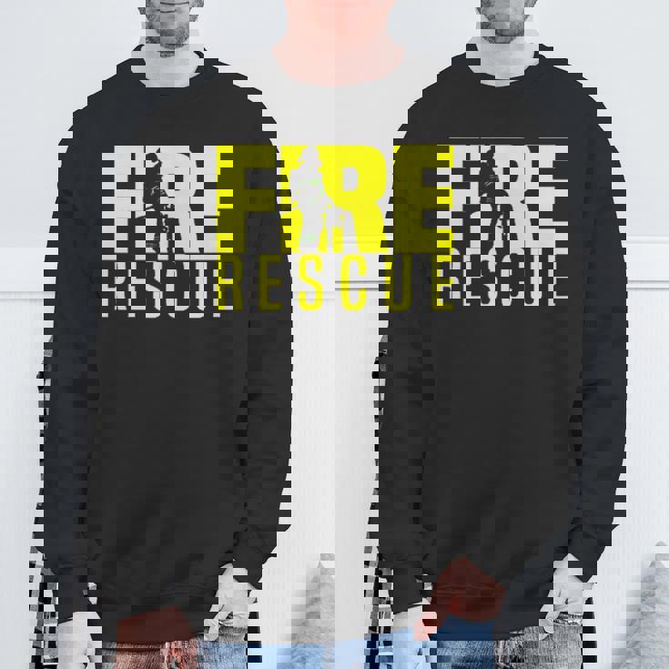 消防救助部 消防士 消防士 制服 スウェットシャツ 高齢者への贈り物