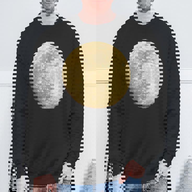 満月 夜空 月 スウェットシャツ 高齢者への贈り物