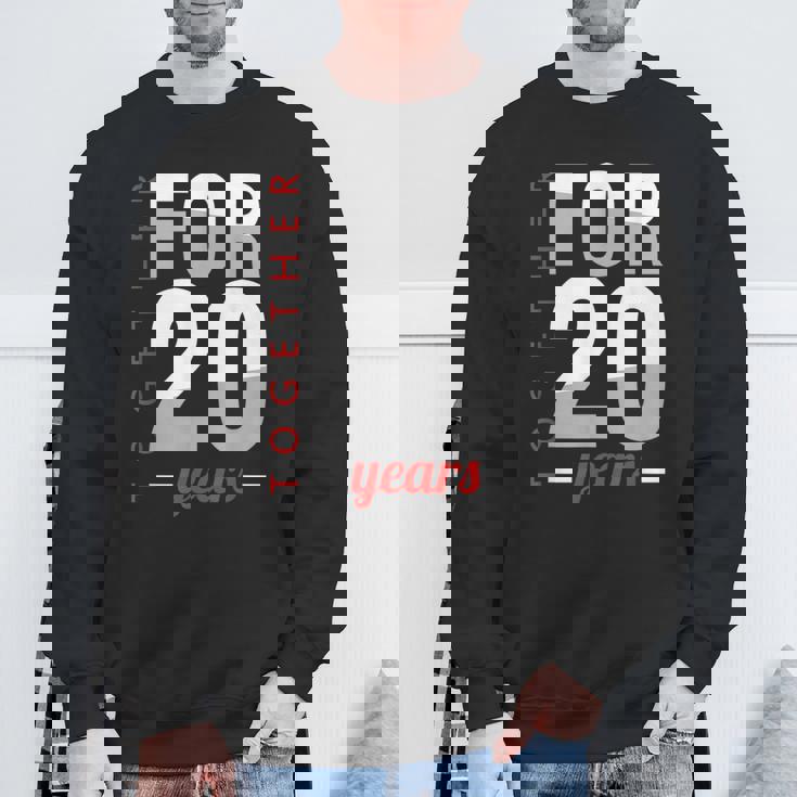 結婚20周年 結婚記念日 磁器 結婚記念日 スウェットシャツ 高齢者への贈り物