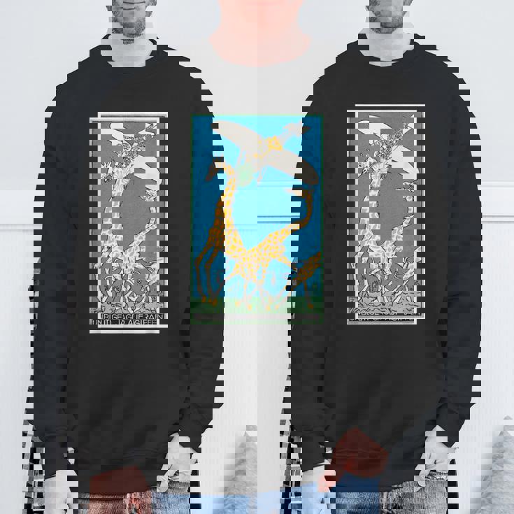 西洋絵画 モーリッツ ジュング 名作アート ポスター 絵画 メンズ レディース 面白い 服 美術 スウェットシャツ 高齢者への贈り物