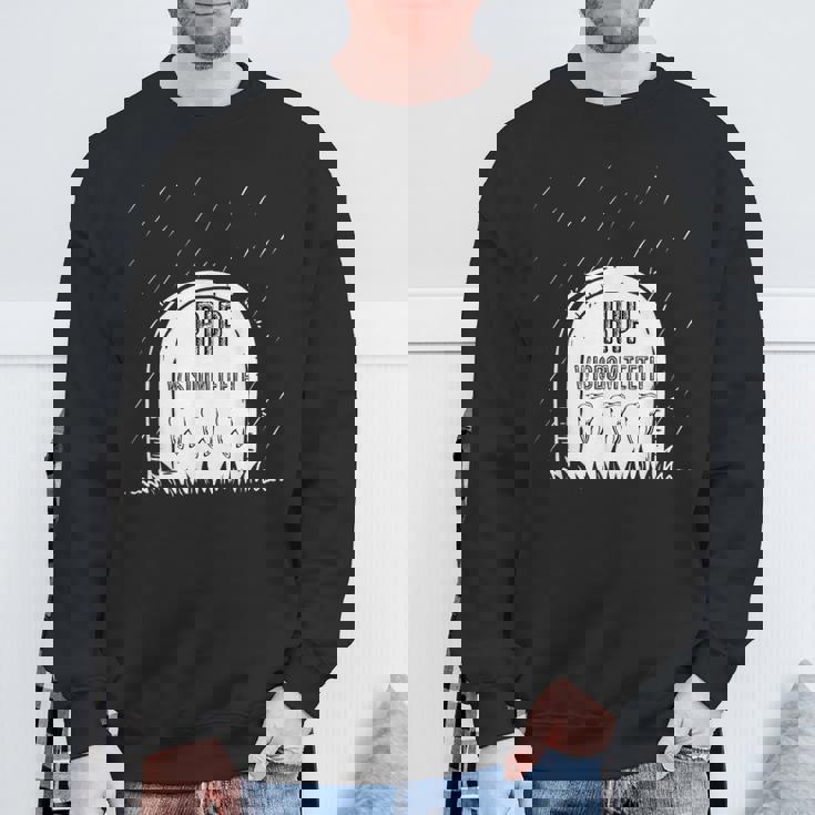 親知らずの歯 面白い 歯科 抜歯 歯医者 スウェットシャツ 高齢者への贈り物