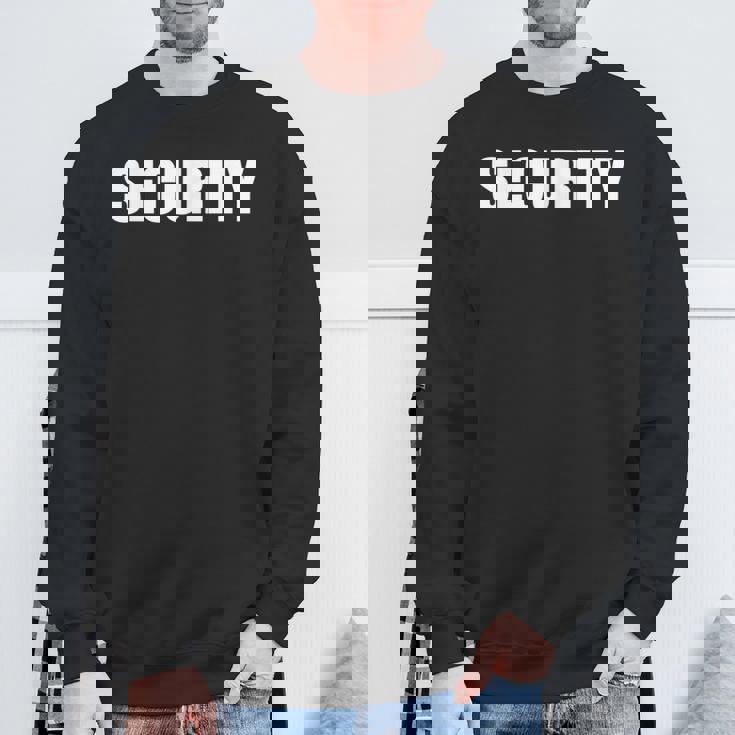 警察 特別行事 保護 警備員 スウェットシャツ 高齢者への贈り物