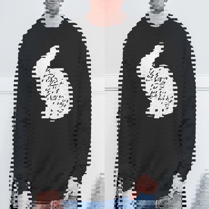 赤ちゃん バニー お揃い イースター 幼児 家族 息子 娘 ママ スウェットシャツ 高齢者への贈り物