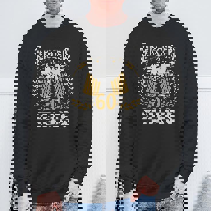 還暦祝い 60歳 1966年 ビール デザイン 面白い メンズ レディース スウェットシャツ 高齢者への贈り物