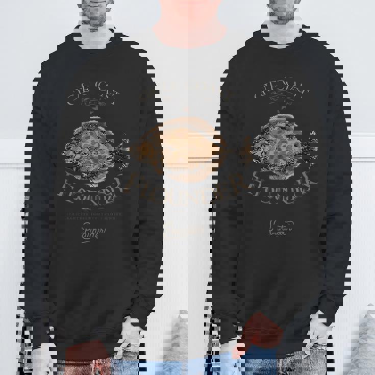 釣り ヒラメ スウェットシャツ 高齢者への贈り物