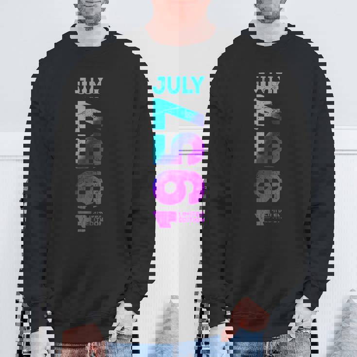 限定版 1957年7月 1957年 レトロ 1957 ヴィンテージ 1957 スウェットシャツ 高齢者への贈り物