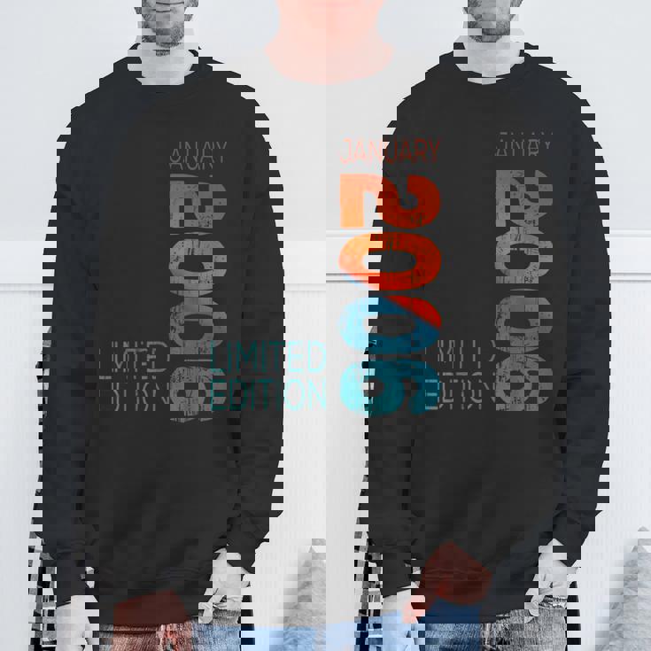 限定版 2006年1月 レトロ 2006年ヴィンテージ年 2006 スウェットシャツ 高齢者への贈り物