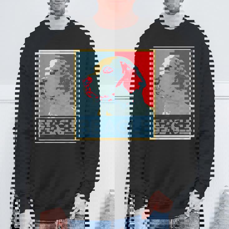 面白いtシャツ ビーグル 犬 わんこ メンズ おもしろ 面白い 服 おもしろグッズ ネタ ポスター スウェットシャツ 高齢者への贈り物