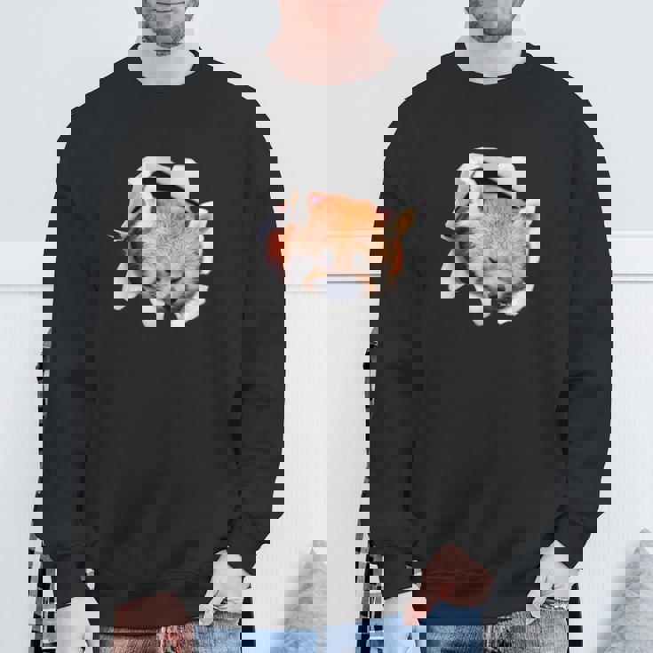 面白いtシャツ レッサーパンダ メンズ 動物 グッズ かわいい 面白い 服 ネタ スウェットシャツ 高齢者への贈り物