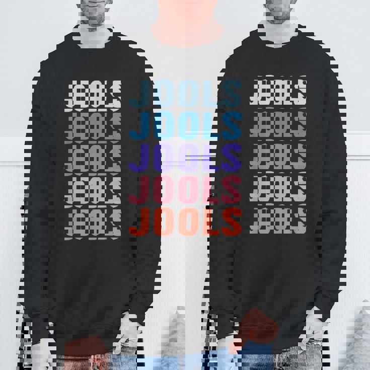 面白いギフト名 Jools 名入れ名 スウェットシャツ 高齢者への贈り物