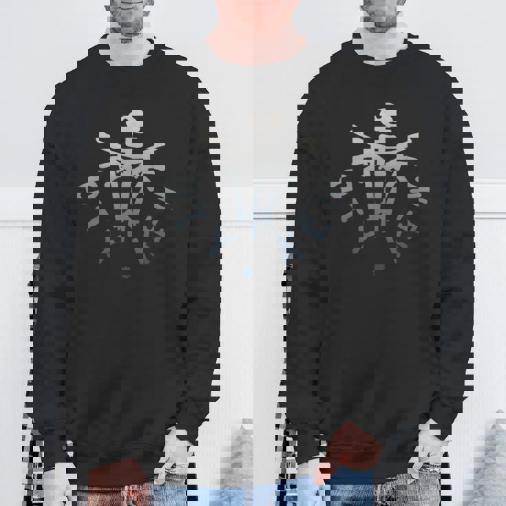 面白いデザイン Otyken Merry Christmas Otyken スウェットシャツ 高齢者への贈り物