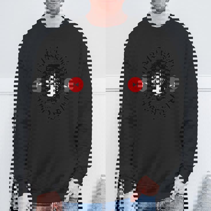 音楽好き。 スウェットシャツ 高齢者への贈り物