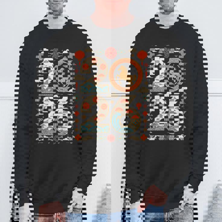 馬の年 – 干支 2026年 スウェットシャツ 高齢者への贈り物