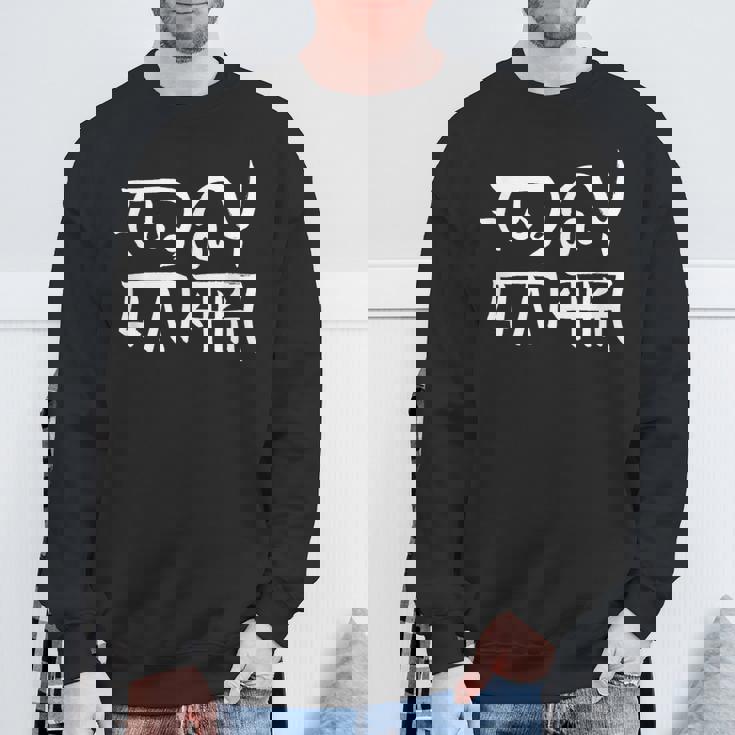 龍体文字『むく』『つる』 スウェットシャツ 高齢者への贈り物