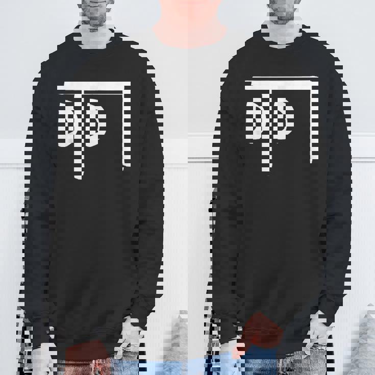 龍体文字【ふ】効果：お祓い、冷え性改善。手書き 筆文字 開運グッズ 運気アップ 縁起物 お守り ラッキー スピリチュアル スウェットシャツ 高齢者への贈り物