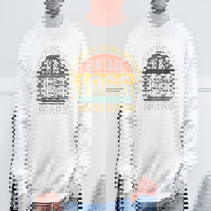 1966年からレトロ60歳の誕生日にヴィンテージで素晴らしい。 スウェットシャツ 高齢者への贈り物