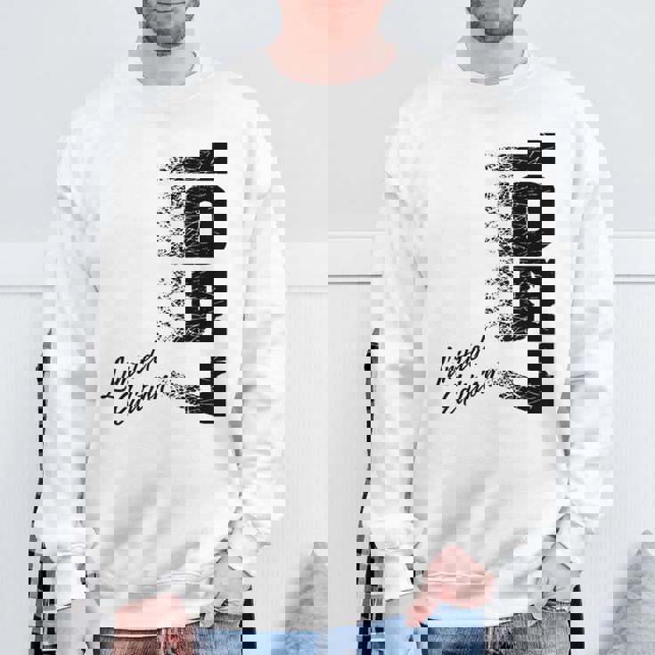 68年限定品 1957年 68歳の誕生日 スウェットシャツ 高齢者への贈り物