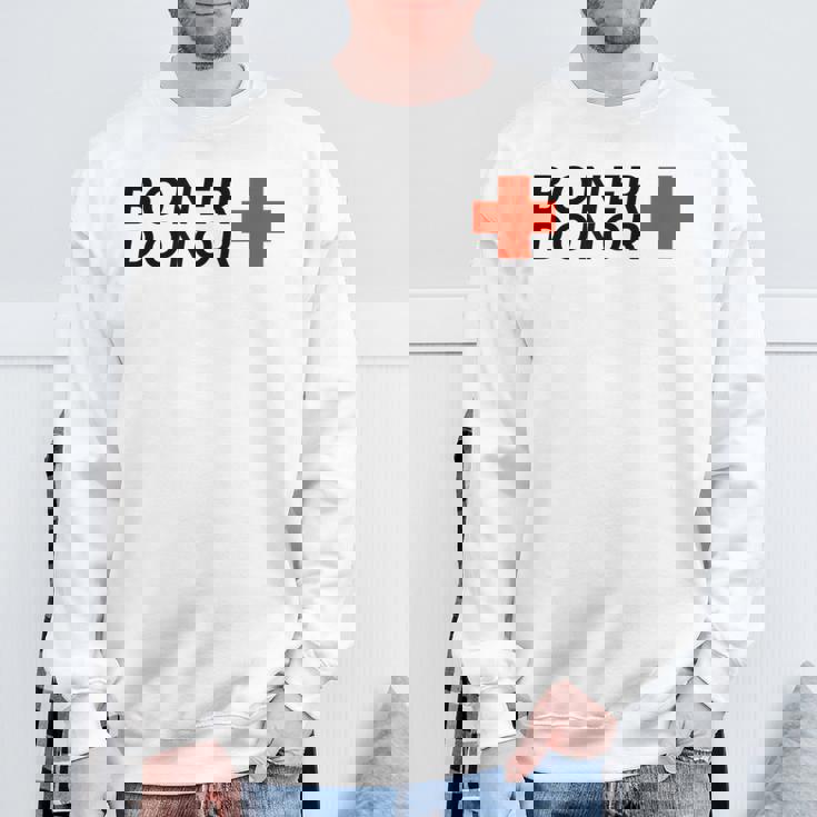 Boner Donor ラウンチ ハロウィン スウェットシャツ 高齢者への贈り物