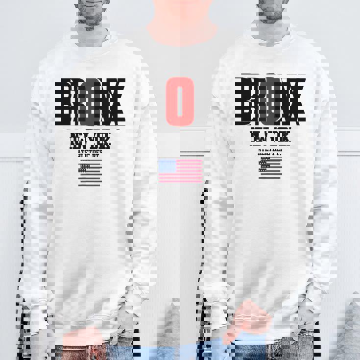 The Bronx Outfit I Love Bronx The Bronx New York City スウェットシャツ 高齢者への贈り物