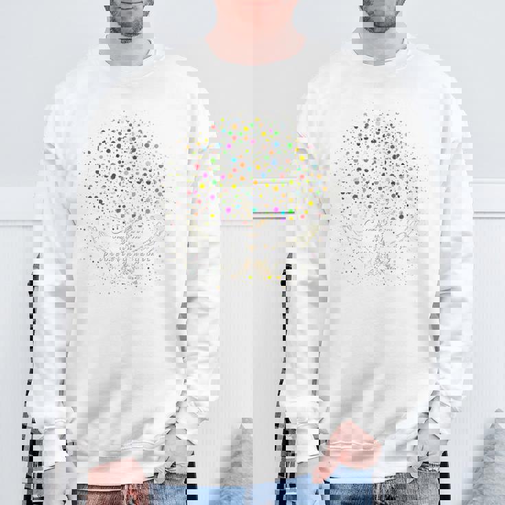 Connection With Pioneering Regions スウェットシャツ 高齢者への贈り物