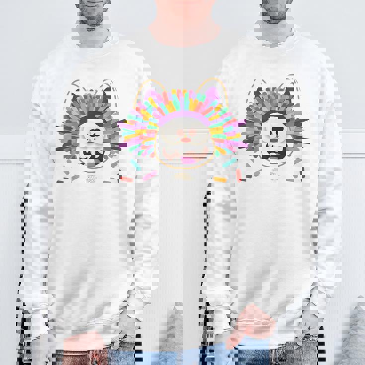 Dreamworks ギャビーのドールハウス Cookie Bobby Big Face スウェットシャツ 高齢者への贈り物