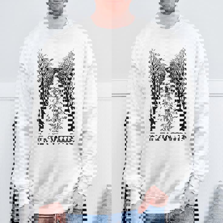 Flatwoods モンスター ブラクストン郡 クリプティッド スウェットシャツ 高齢者への贈り物