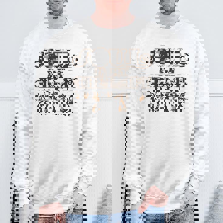 Funk Apparellintage 70年代コスチューム 音楽愛好家 スウェットシャツ 高齢者への贈り物