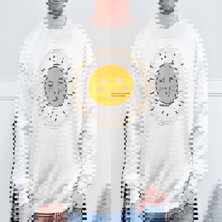 Funshine-Care-For-Bear-Sunshine-コスチューム ハロウィン スウェットシャツ 高齢者への贈り物