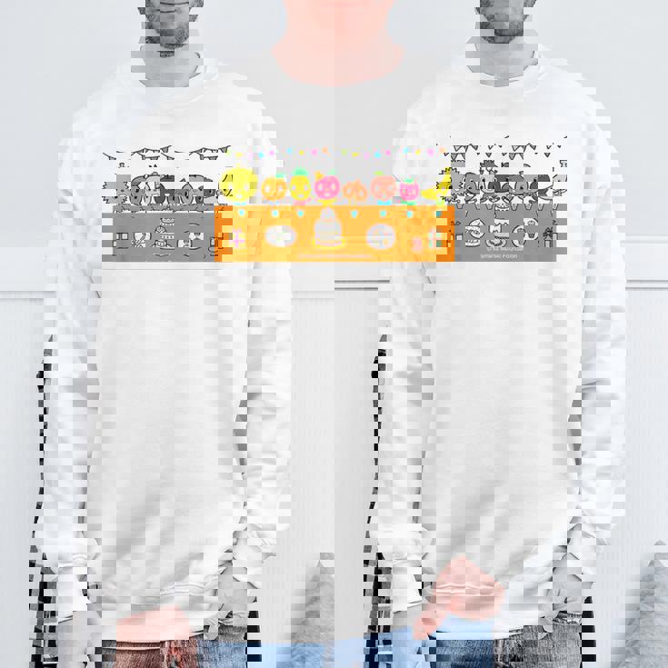 Happy Birthday！ ぷっぷる スウェットシャツ 高齢者への贈り物