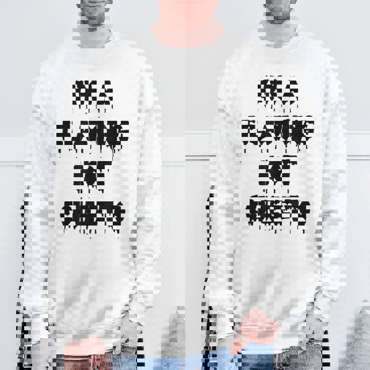 Happy Halloween I’M A Flaming Hot Cheeto Spooky Costume Sweatshirt Gifts for Old Men