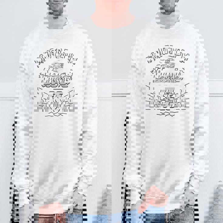 I'm Not Old I'm Classic 55歳 55歳の誕生日 スウェットシャツ 高齢者への贈り物