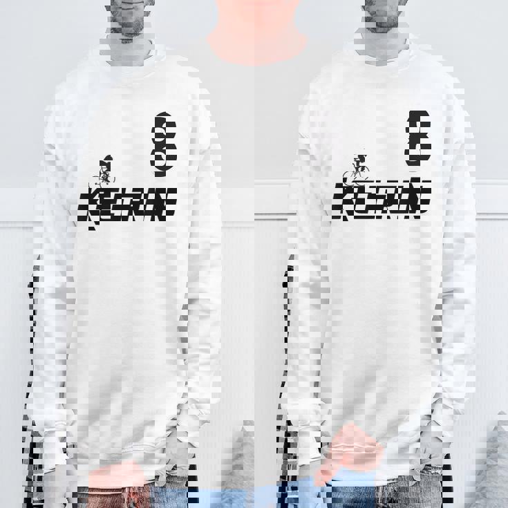 Keirin Pink Number 8 ピンクジャージ ナンバー8 レーシングリング スウェットシャツ 高齢者への贈り物