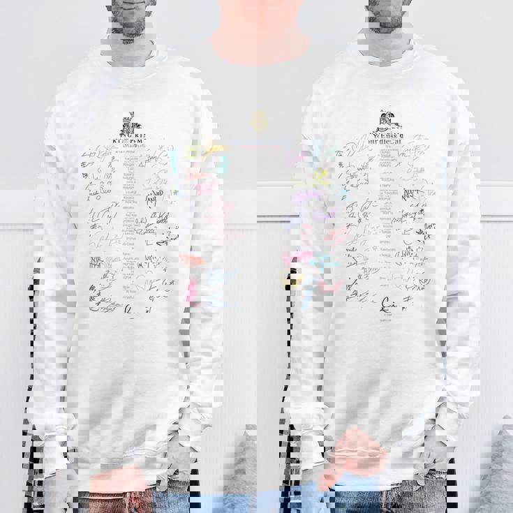 King Of Prism-Your Endless Call- 背面サインa スウェットシャツ 高齢者への贈り物