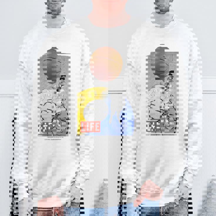 Life Picture Collection スポーツ（２） カリーム アブドュル ジャバー ／ バスケットボール スウェットシャツ 高齢者への贈り物