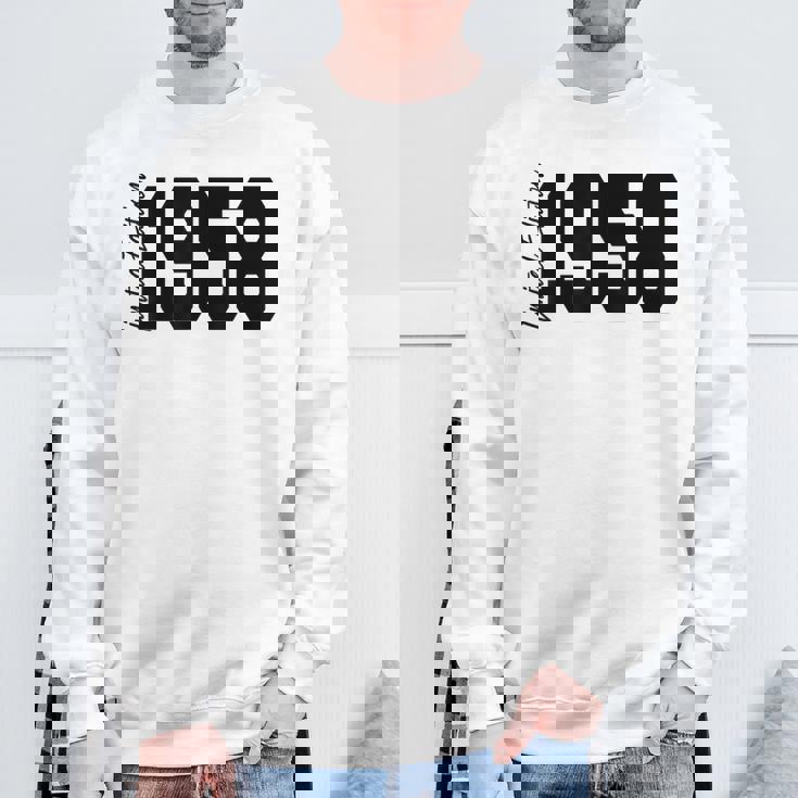 Limited Edition 1958年生まれ、68歳の誕生日 スウェットシャツ 高齢者への贈り物