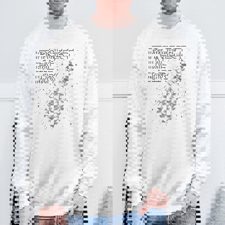 Project Hail Mary 宇宙ロケット船 スウェットシャツ 高齢者への贈り物