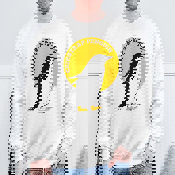 Reins ペンギン チンストラップ スウェットシャツ 高齢者への贈り物