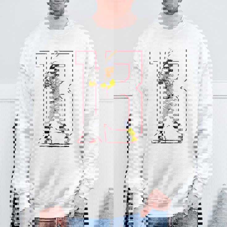 Ronald Acuna Jr スウェットシャツ 高齢者への贈り物