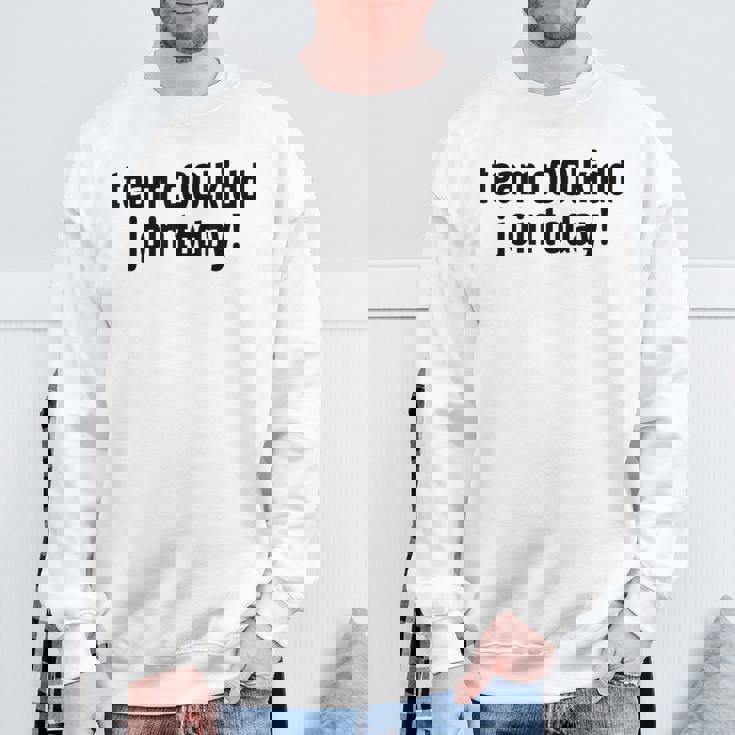 Team C00lkidd Join Today Coolkidd C00lkid クールキッド楽しいゲーム スウェットシャツ 高齢者への贈り物