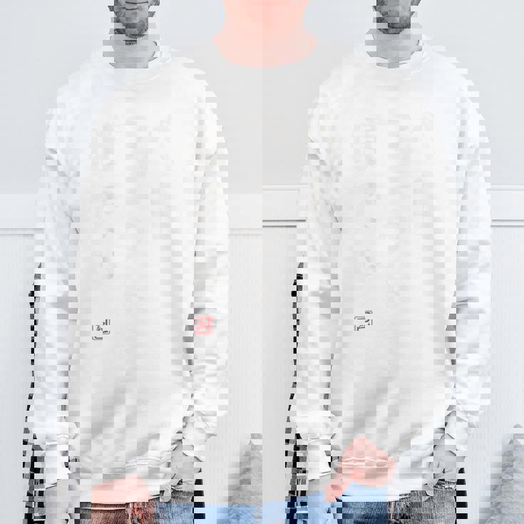 「パーフェクトぼでぃ」面白い 筆文字 ユーモア満点 背面に文字入りデザイン おもしろプリント スウェットシャツ 高齢者への贈り物