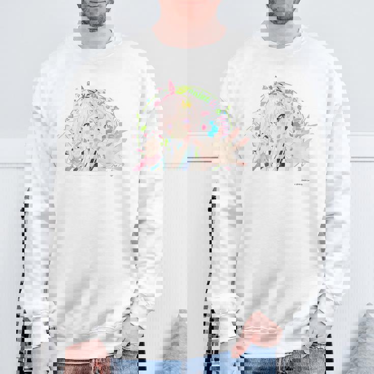 【アイラニ・イオフィフティーン】ホロぐら名場面 スウェットシャツ 高齢者への贈り物