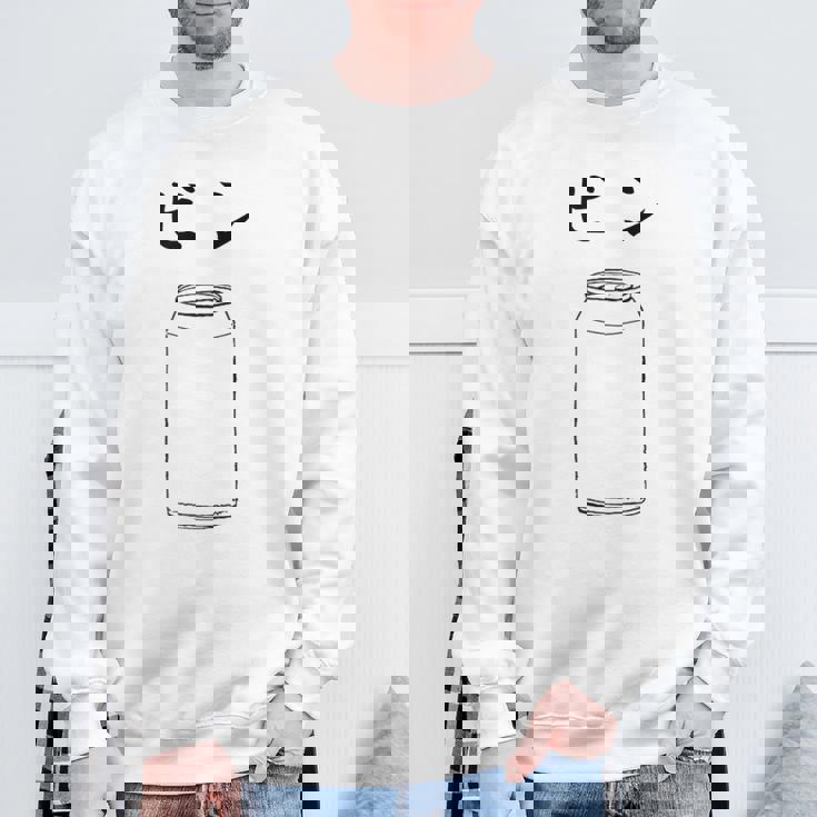 【ビン】おもしろ 面白い ウケる ふざけ ネタ 笑える 宴会用 文字 言葉 まぬけ スウェットシャツ 高齢者への贈り物