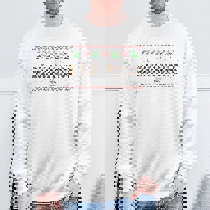 【公式】『オクトパストラベラー0』ホリデーフェアアイル・期間限定 スウェットシャツ 高齢者への贈り物