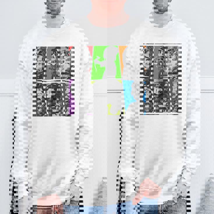 【公式】『ドラゴンクエストvii Reimagined』キャラクターパネル スウェットシャツ 高齢者への贈り物