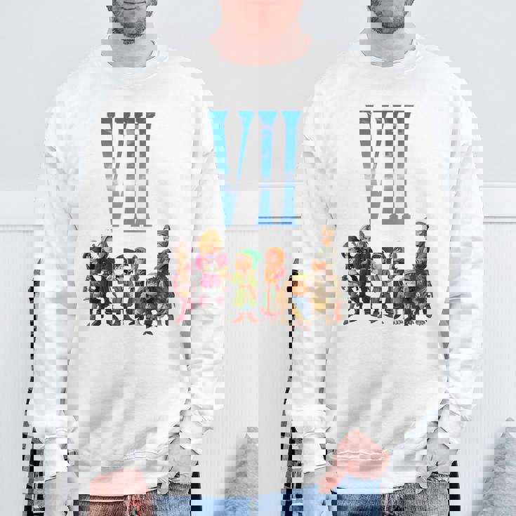 【公式】『ドラゴンクエストvii Reimagined』冒険者パーティ スウェットシャツ 高齢者への贈り物