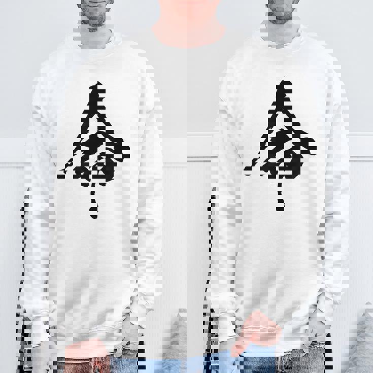 【命】一文字 文字入り 漢字 おもしろ 面白い 日本語 毛筆 書道 筆文字 言葉 和柄 日本 かっこいい お土産 文字 スウェットシャツ 高齢者への贈り物